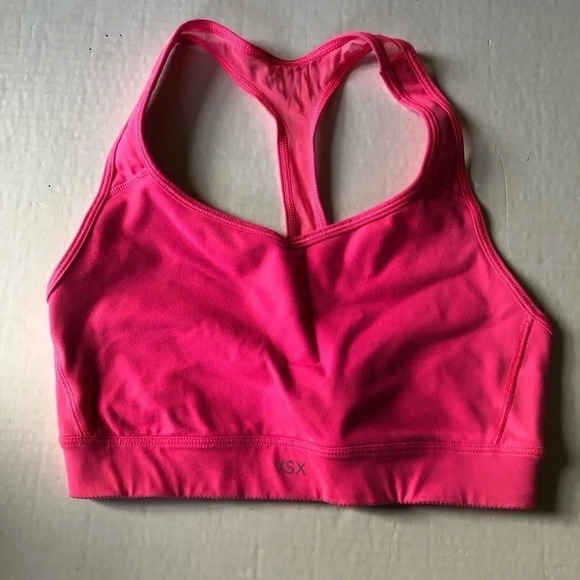 VSX Hot Pink  Sports Bra - Picture 1 of 11